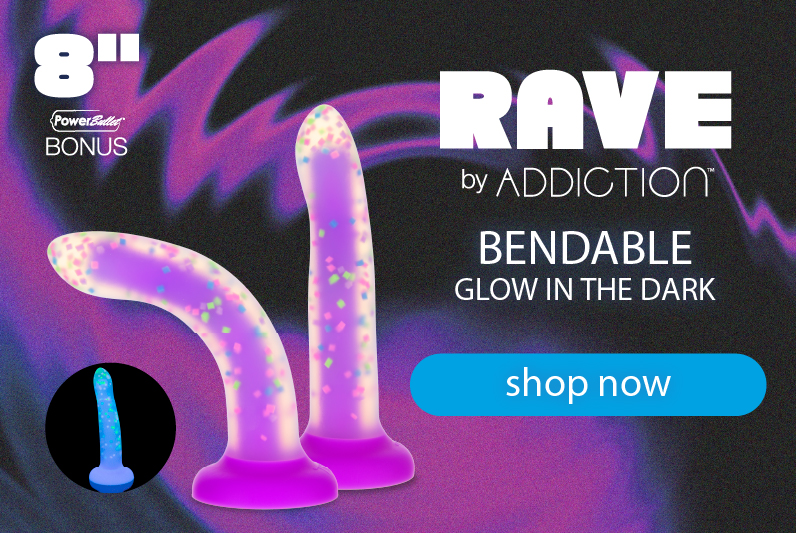 RAVE BY ADDICTION- PURPLE CONFETTI